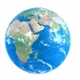 Realistic 3d Earth Rotation Loop - VideoHive Item for Sale
