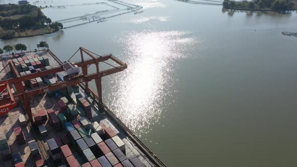 Container Freight Terminal