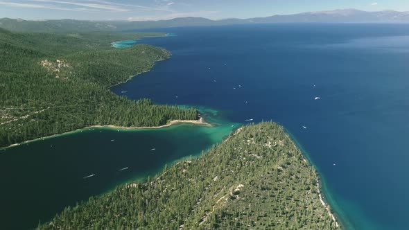 Shores of Lake Tahoe, California, United States