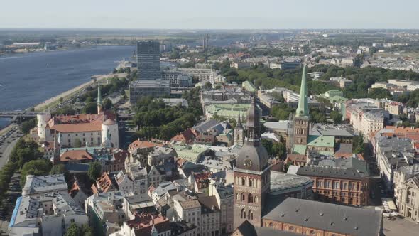 Riga Old Town, Latvia