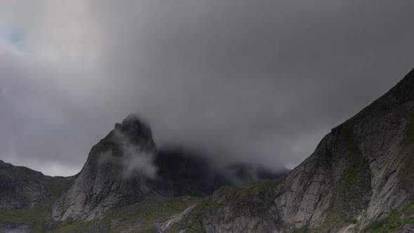 lake water norway nature timelapse lofoten