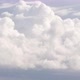 Timelapse of Summer Skyscape with White Rain Clouds on Blue Sky - VideoHive Item for Sale
