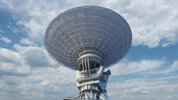 Radar station and deep space exploration station