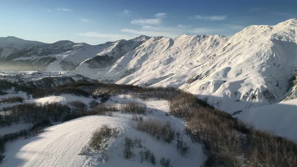 Winter Mountains