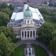 Static Drone Footage of the Entrance to the Imperial War Museum in London - VideoHive Item for Sale