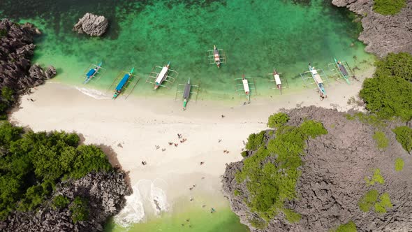 Caramoan Islands Camarines Sur Philippines