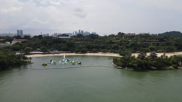 The Majestic Marina Bay of Singapore