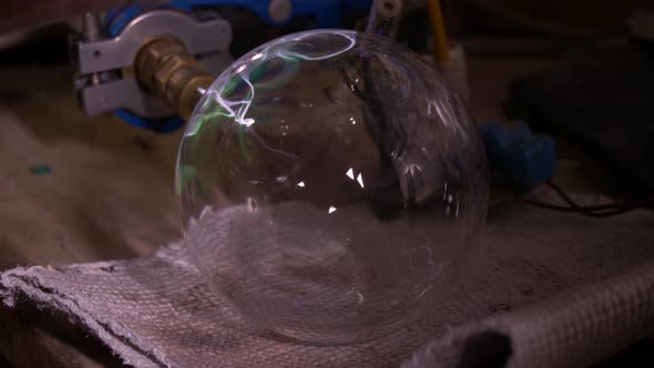 Plasma Balloon Test