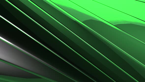 Green Abstract Background Seamless Loop
