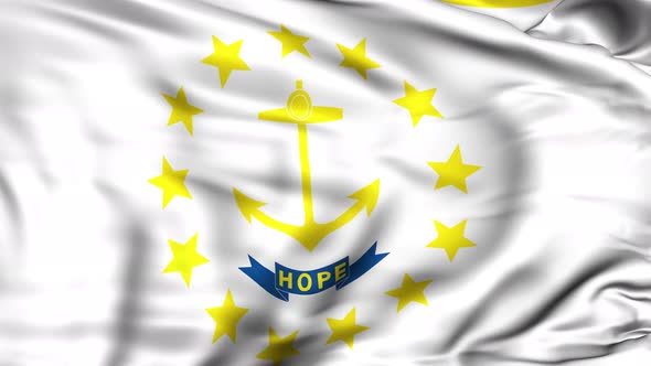 Rhode Island State Flag