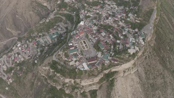 Gunib Village in Dagestan