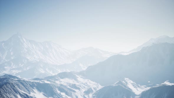 Arctic Mountains in Northern Norway