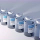 COVID-19 coronavirus vaccine glass bottles moving on the production line conveyor - VideoHive Item for Sale