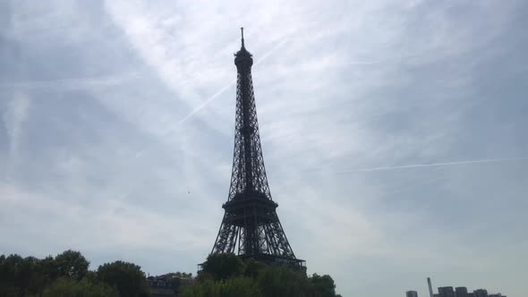 Passing Eiffel Tower