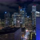 City Skyline Night Toronto Traffic - VideoHive Item for Sale