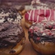 Taking a Doughnut from a Plate - VideoHive Item for Sale