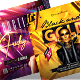 Club Party Flyer Bundle 2 in 1 - GraphicRiver Item for Sale