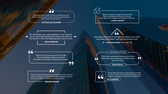 Clean Quote Titles alt