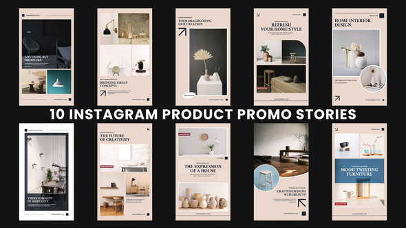 Instagram Product Promo