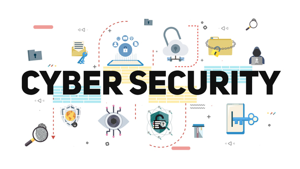 Cyber Security & Crypto Typography Scenes