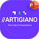 Artigiano Creative Multipurpose PowerPoint Template - GraphicRiver Item for Sale