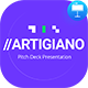 Artigiano Creative Multipurpose Keynote Template - GraphicRiver Item for Sale