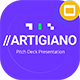 Artigiano Creative Multipurpose Google Slides Template - GraphicRiver Item for Sale