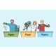 People Sorting Garbage - GraphicRiver Item for Sale