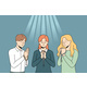 People with Rosary Praying - GraphicRiver Item for Sale
