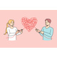 Couple Untangle Love Problems - GraphicRiver Item for Sale