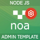 NOA - NodeJS Admin & Dashboard Template - ThemeForest Item for Sale