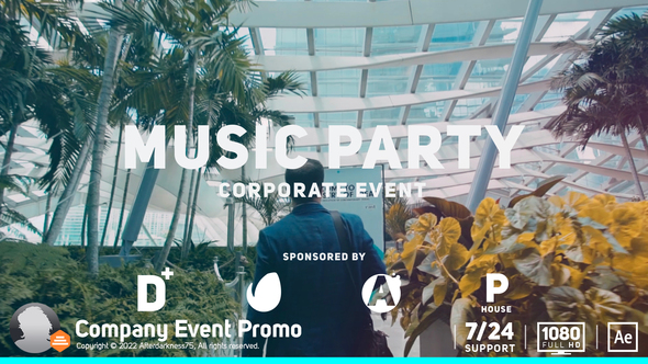 Company Event Promo
