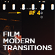 Film Modern Transitions - VideoHive Item for Sale