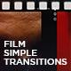Film Simple Transitions - VideoHive Item for Sale