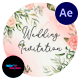Floral & Watercolor Wedding Invitation - VideoHive Item for Sale
