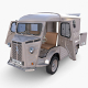 Citroen HY Gray with interior - 3DOcean Item for Sale