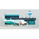 Load Aircraft Cargo Boxes. - GraphicRiver Item for Sale