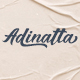Adinatta - GraphicRiver Item for Sale