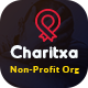 Charitxa - Multipurpose Nonprofit PSD Template - ThemeForest Item for Sale