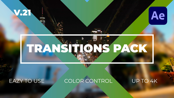 Transitions Pack | After Effects