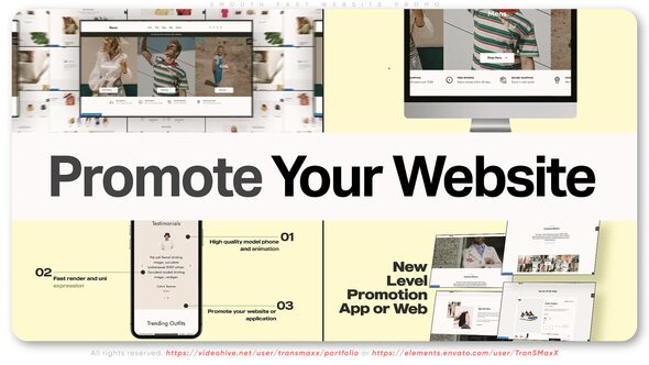 Smooth Fast Website Promo