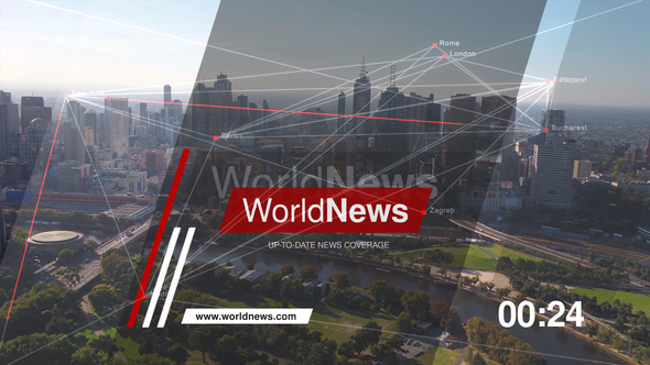 Modern World News - Broadcast Package