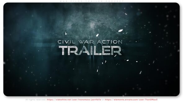 War Films Trailer Project