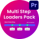Multi Step Progress Bars - VideoHive Item for Sale