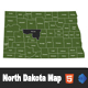 Interactive North Dakota Map - CodeCanyon Item for Sale