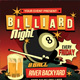 Billiard Night Flyer - GraphicRiver Item for Sale