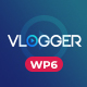 Vlogger: Professional Video & Tutorials WordPress Theme - ThemeForest Item for Sale