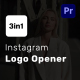 Instagram Logo Opener for Premiere Pro - VideoHive Item for Sale
