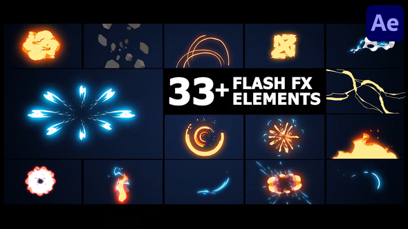 Flash FX Elements | After Effects