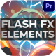 Flash FX Elements | Premiere Pro MOGRT - VideoHive Item for Sale